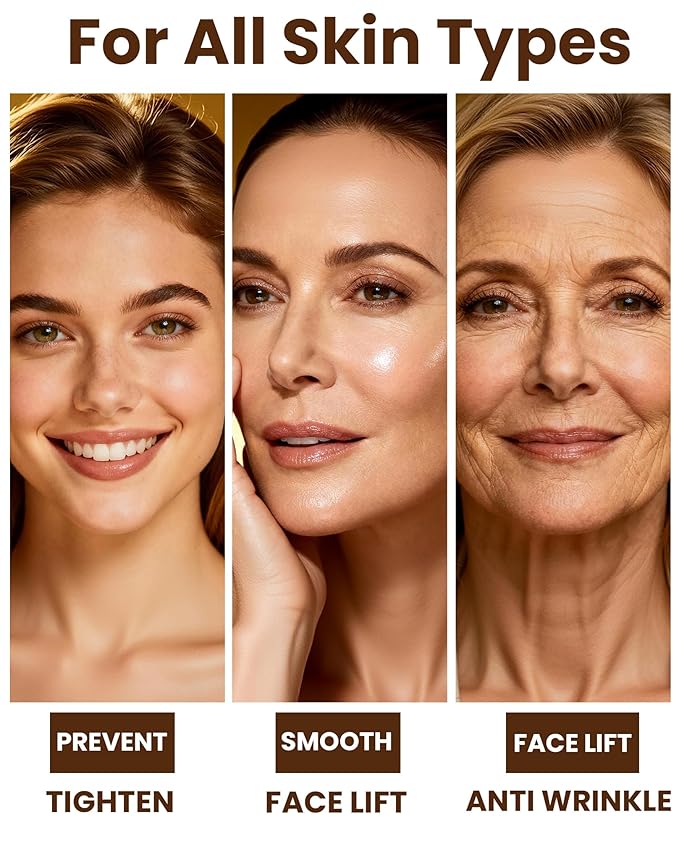 Akissos Gen II 3 in 1 Collagen Face Tape for Wrinkles Overnight, Anti Wrinkle Facial Patches for Sleep, Smile Lines, Forehead, Frown 11, Eye & Neck, Versatile Face Lift Tape for Women Men, 2.5cm*500cm