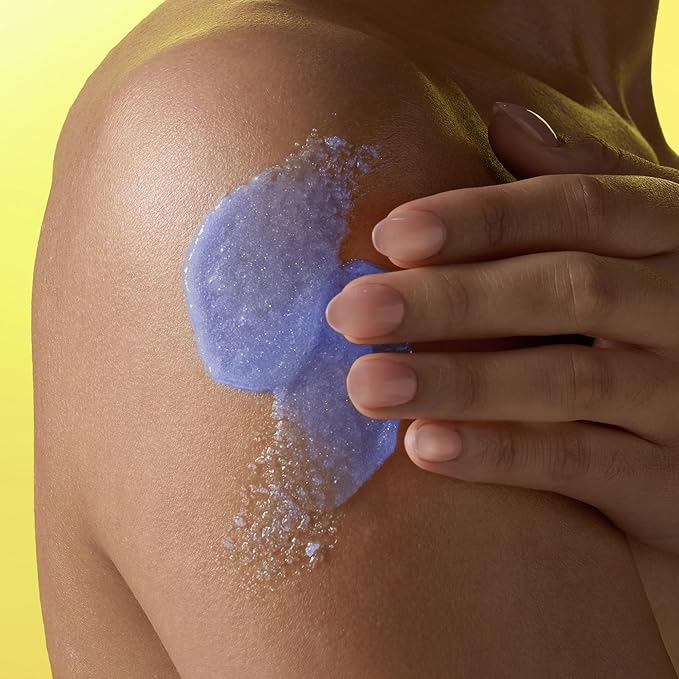 Tree Hut Violet Victory Shea Sugar Scrub, Exfoliating, Hydrating & Moisturizing Body Scrub with Shea Butter & Natural Oils, Smooth & Soften Skin, Polishing Exfoliant for Radiant Skin, 18 oz