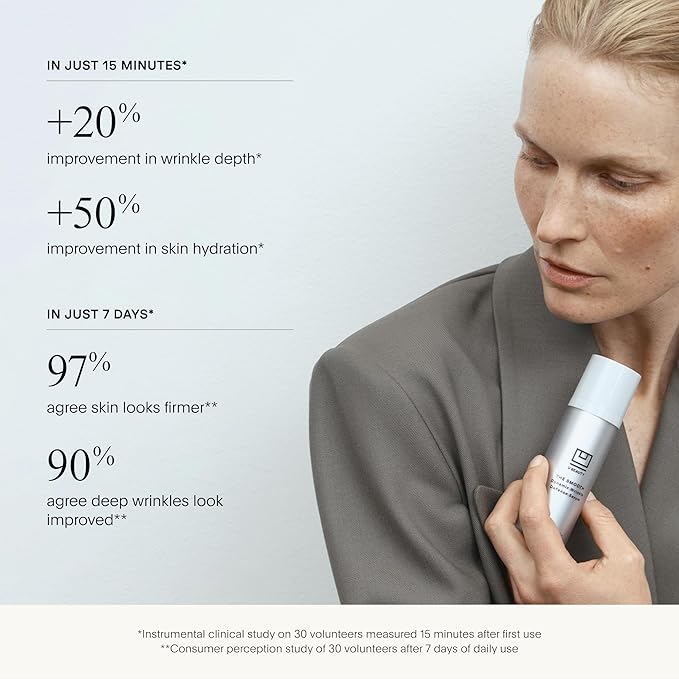 U Beauty The SMOOTH Dynamic Wrinkle Defense Serum - Multi-Peptide Complex, Copper Peptides, Retinol, Centella Exosomes, Vegan Silk Protein for Visible Wrinkle Reduction, Firming & Hydration, 30ml