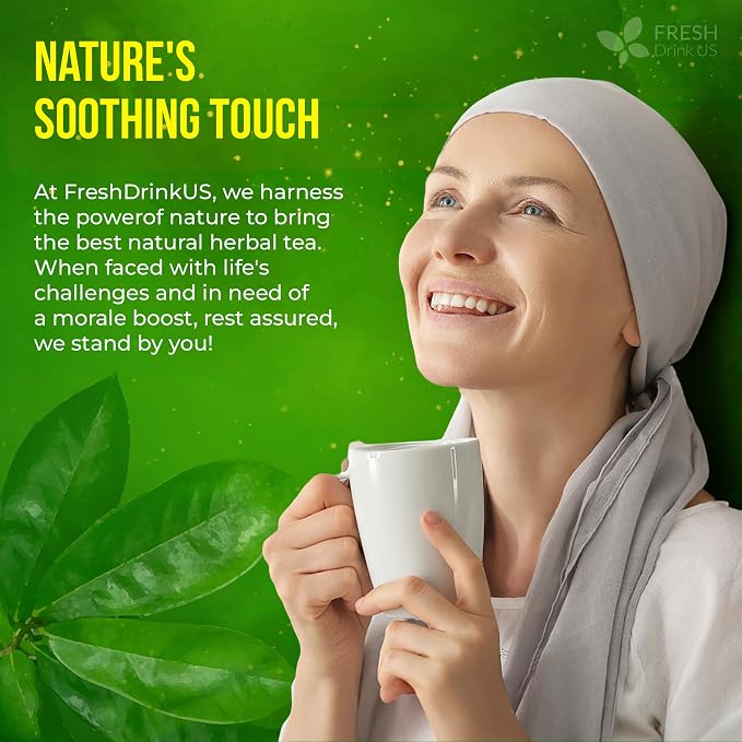 FreshDrinkUS, 120+ Premium Soursop Graviola Dried Leaves Tea, 40 Cups, 120-130 Natural Leaves, Whole Leaves, Wildcrafted, Graviola, Hoja Guanabana, Soursop Loose Leaf Herbal Tea, No Gluten, Vegan