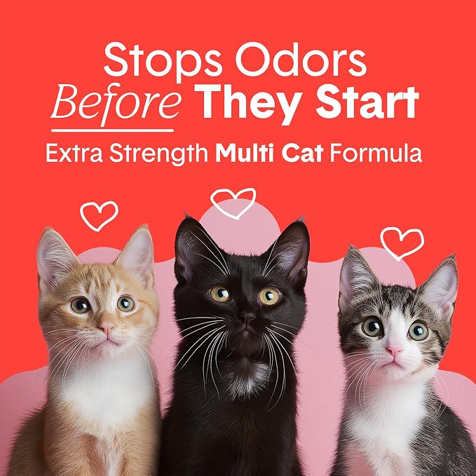 Boxie Extra Strength Clumping Cat Litter Multi Cat 35 Day Odor Control 16lb