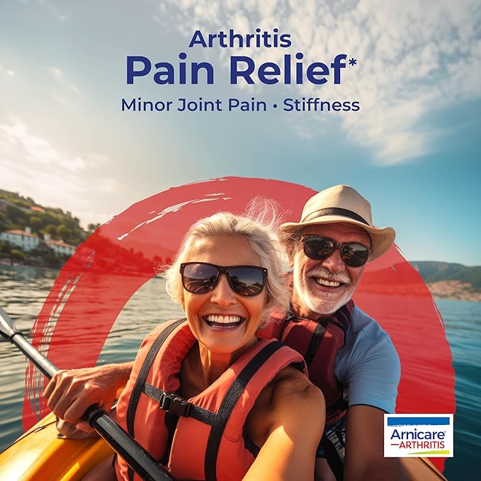Boiron Arnicare Arthritis Cream with Devil’s Claw for Pain Relief of Knees, Hands, Wrists, Elbows, Joints & Muscles – Quickly Absorbed & Fragrance-Free – 5 oz (2 Pack of 2.5 oz)