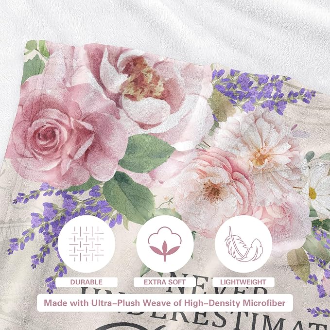 Retirement Gift for Woman, Retirement Blanket for Women/Men 2026, 80"x60" | Happy Retired Gifts Retirement Party Decorations, Funny Farewell Gifts for Coworker, Retirement Throw for Teacher, Nurse, Mom