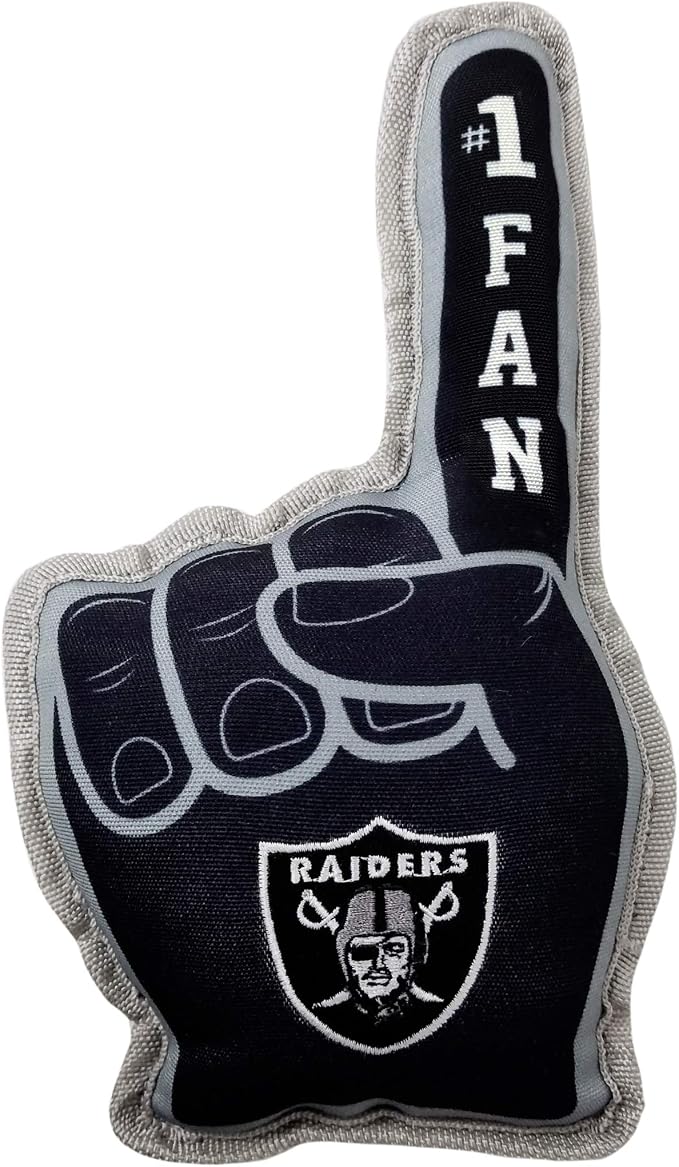 Pets First NFL Unisex NFL #1 Fan Dog Toy
