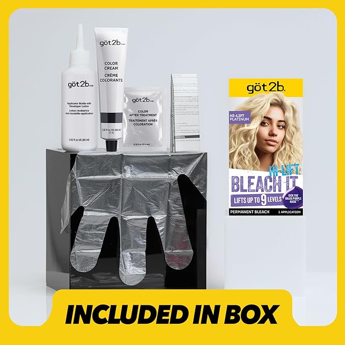 Got2b Bleach It Hi-Lift Platinum