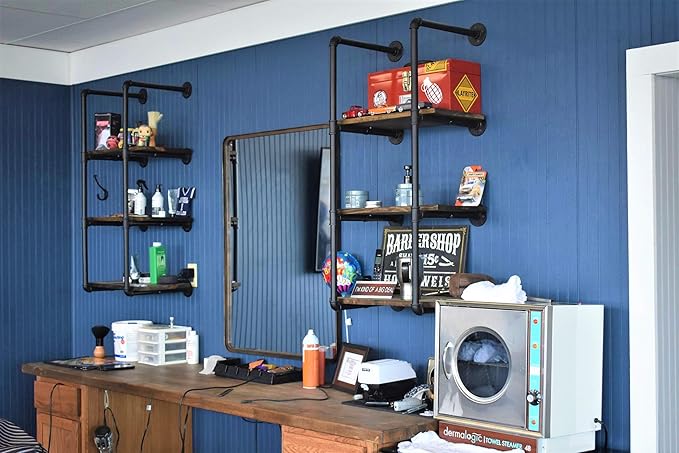 DERMALOGIC Towel Steamer 48 Professional Equipment for Barber Shop Beauty Nail Salon Massage Center