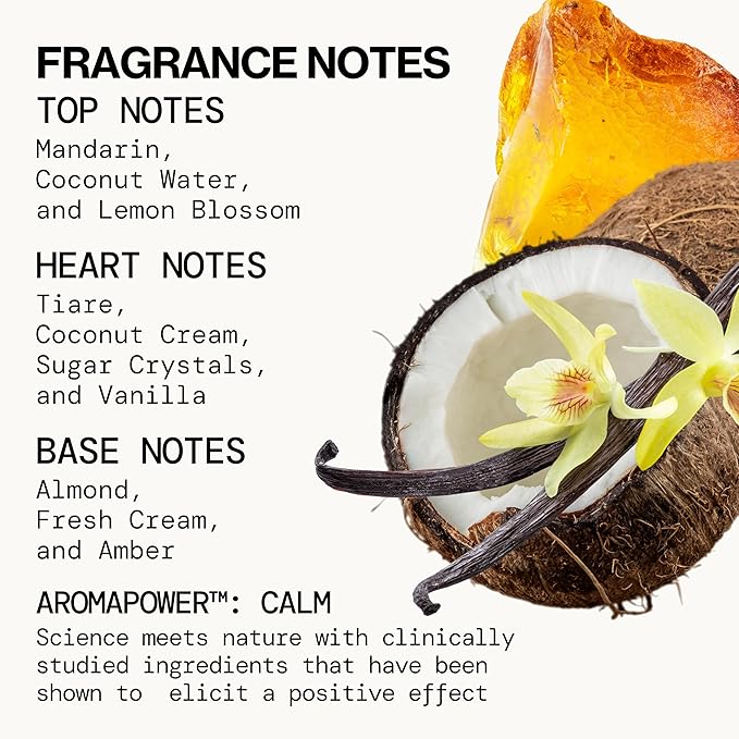 Pacifica Indian Coconut Nectar Perfume Spray – Tropical Vanilla & Coconut Fragrance, Layerable Beachy Perfume for Women, Clean, Non-Toxic, Vegan & Cruelty-Free Formula, All-Day Long Lasting