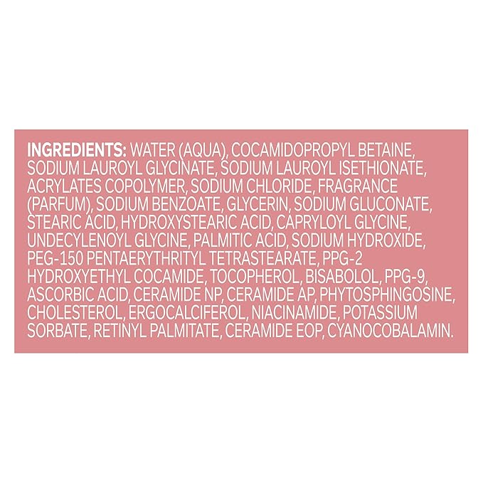 OLLY Body Wash Comfy Mood + Skin with ceramides, chamomile oil & vitamin E to Hydrate & Nourish Skin, Cozy Vanilla & Fig Scent 17 Fl Oz