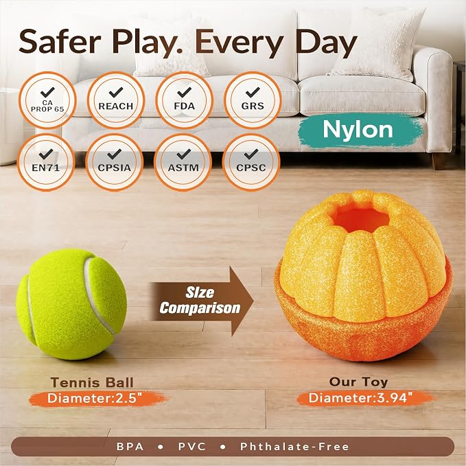 KADTC L, 3-in-1, Frozen Treat Dog Toy & Kibble Dispenser & Chew & Lick Toy