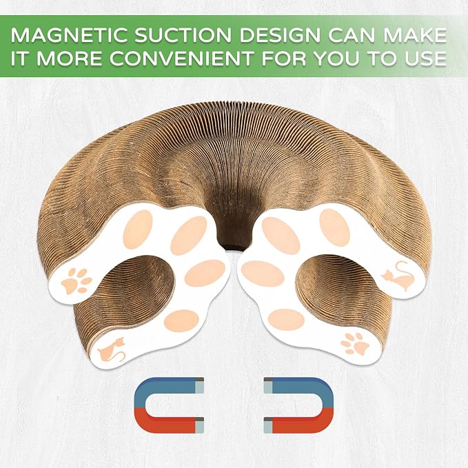 Goosheep Cat Toy Interactive for Indoor Cats Scratcher
