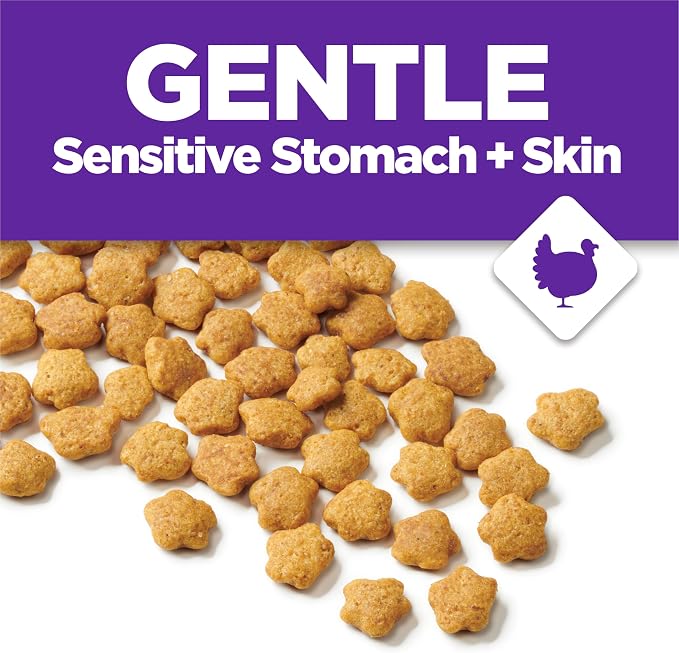 Purina Cat Chow Gentle Sensitive Stomach & Skin Dry Cat Food, 13 lb Bag