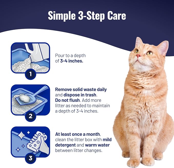 Cat's Pride Bacterial Odor Control, Max Power, Clumping Litter Scented 15lb