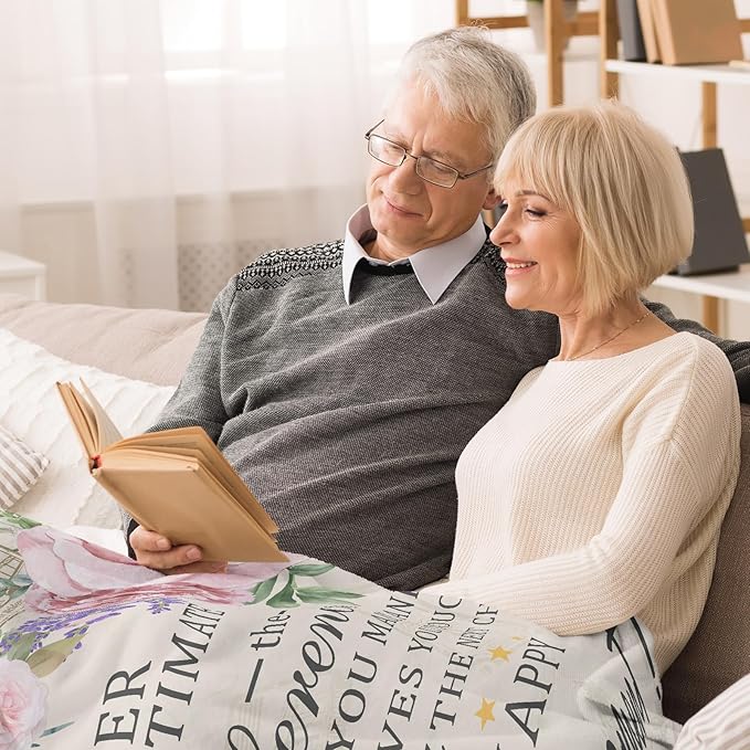 Retirement Gift for Woman, Retirement Blanket for Women/Men 2026, 80"x60" | Happy Retired Gifts Retirement Party Decorations, Funny Farewell Gifts for Coworker, Retirement Throw for Teacher, Nurse, Mom