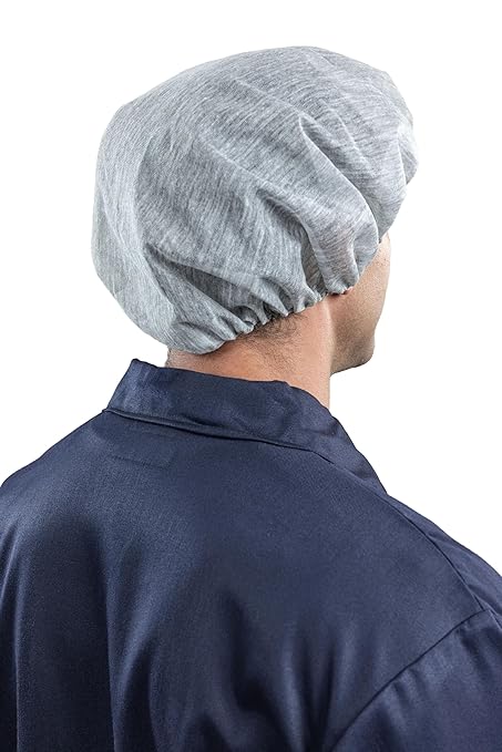 National Safety Apparel FR Hair Net, 2.4 Cal/cm², H01NYHN
