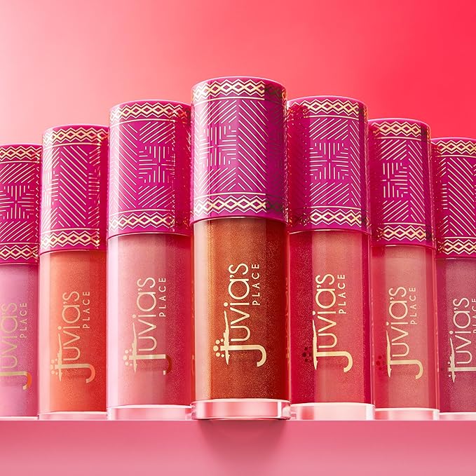Juvia's Place Blushed Liquid Blush Lighter Pink Lady Glow - Liquid Blush for Cheeks with Luminous Glow, Long-Wearing, Buildable & Highly-Pigmented Makeup, Easy to Blend