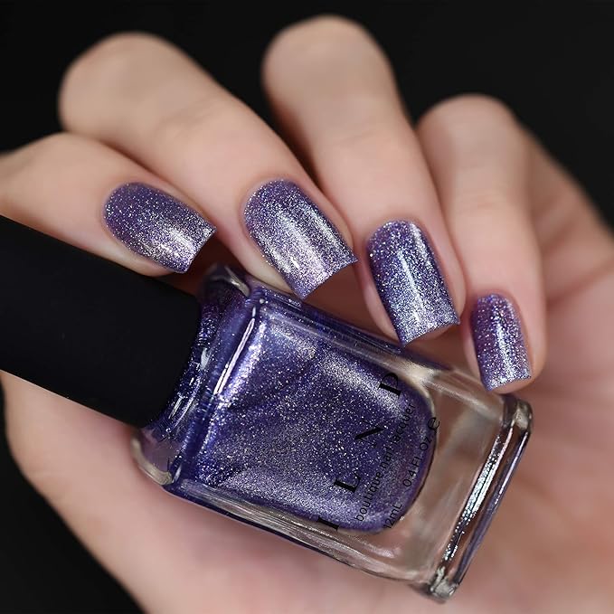 ILNP Mila - Icy Purple Holographic Ultra Metallic Nail Polish