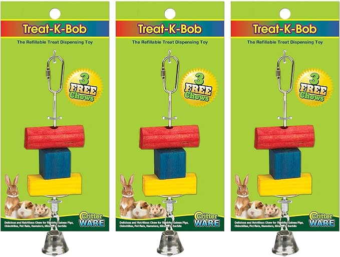 Ware Manufacturing 03001 Pet Treat-K-Bob Assorted Styles