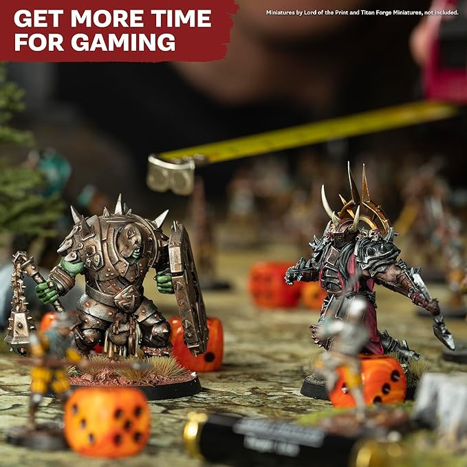 The Army Painter, Air Triads - Airbrush-Ready Paint – White with 6 x 18 ml Pre-thinned Acrylic Spray Gun Paints - Paint Sprayer Paints for D&D & Warhammer Miniatures