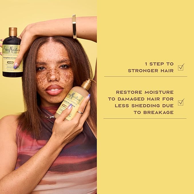 Shea Moisture Jamaican Black Castor Oil Strengthen, Grow & Restore Conditioner - 13 oz