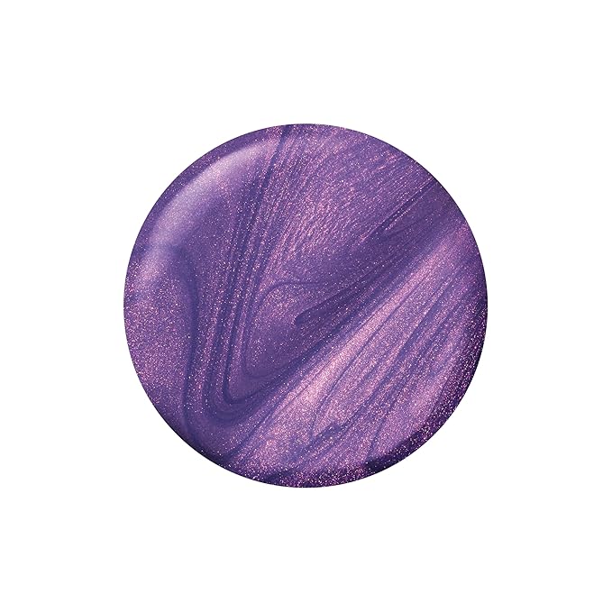 Sally Hansen Good. Kind. Pure. Nail Polish | Plant-Based, Vegan, 16-Free Formula | Opaque, Shimmer | 355 Iris Dusk | Metallic Purple Nail Color