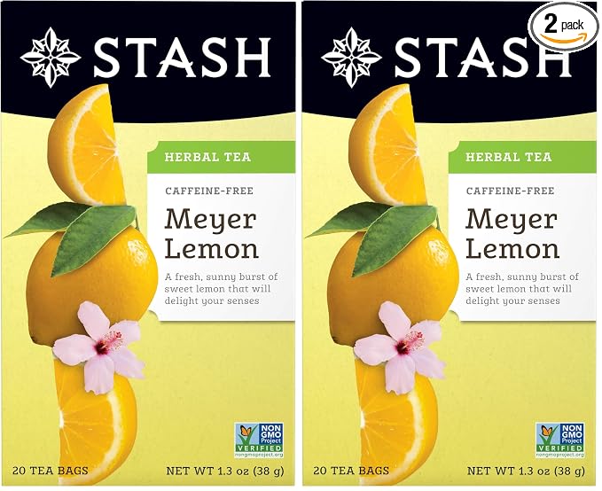 Stash Lemon Blossom Tea, 1.33 oz (Pack of 2)