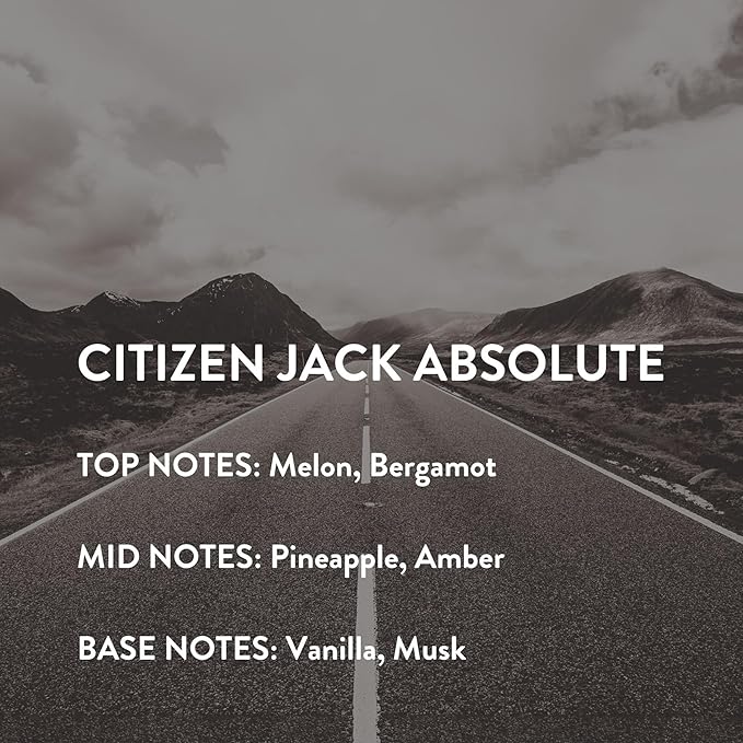 Michael Malul Citizen Jack Absolute Eau de Parfum for Men (3.4 Fl Oz (Pack of 1))