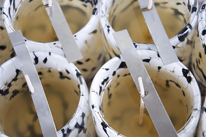 Luxury Scented Candle | Handblown Glass Jar, Decorative