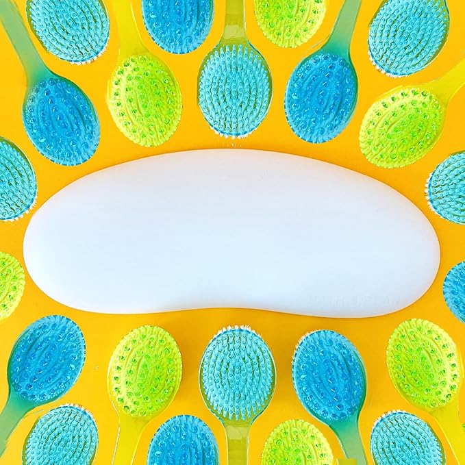 Bath Bean Luxury Body Stopper, Anti-Slip Spa Accessory, Holds Reclined Position in Bath, Bathe Comfortably Hands Free, and Keep Your Hair Dry. Recline, Relax, Stay Put