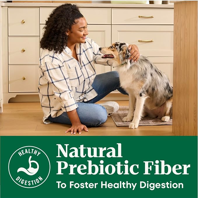Nutro Natural Choice Small Bites Dry Dog Food, Chicken & Rice, 30 lb | Non-GMO, Real chicken #1 ingredient, no by-product meal/corn, wheat, soy, supports energy, bones, muscles & dental health