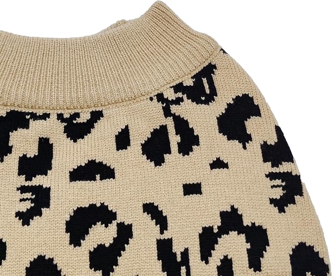 Everything Chic Luxury Dog Sweater – Soft Knit Designer Pet Outfit for Small Dogs & Puppies, XS–L, Stylish Warm Clothing for Yorkies, Chihuahuas, Dachshunds, Maltese, French Bulldog