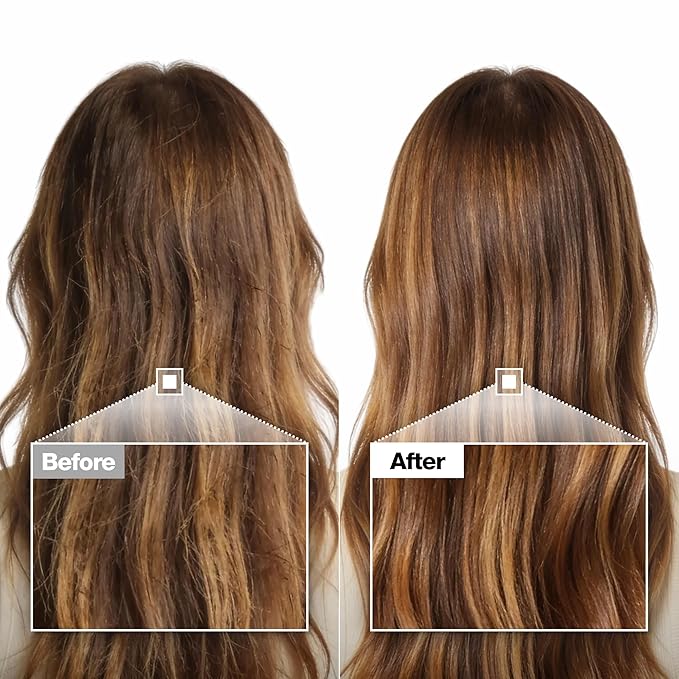 FROMLABS Hair Repair Duo – Protein Capsule Hair Repair Treatment (6.76 fl oz) + Intensive Keratin Booster Powder (8 Pack)