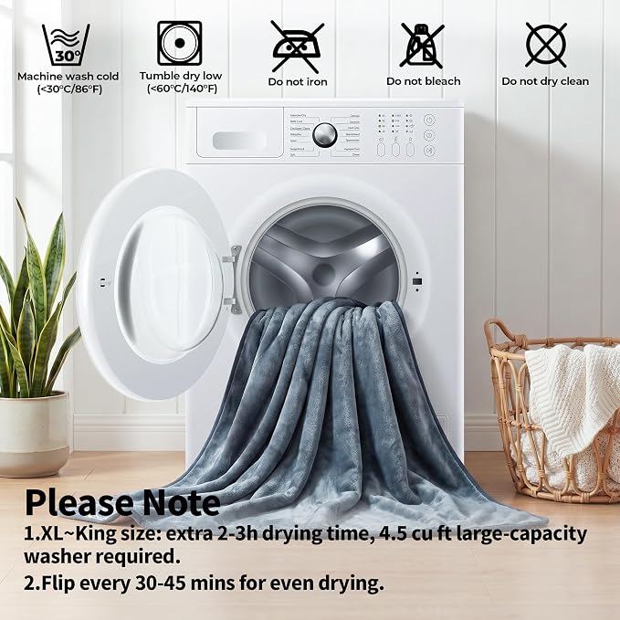 Sunheir Waterproof Blanket for Couch Bed, Soft Pet Blanket Leakproof, Grey | Reversible Sofa Blanket for Pet Accidents, Cozy Sherpa Fleece Cat Throw Blanket to Prevent Urine, Protects Furniture 30"X 40"