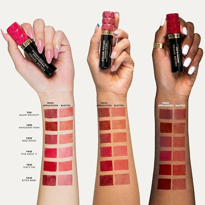 Milani Color Fetish Lip Stain-140 Pink About It
