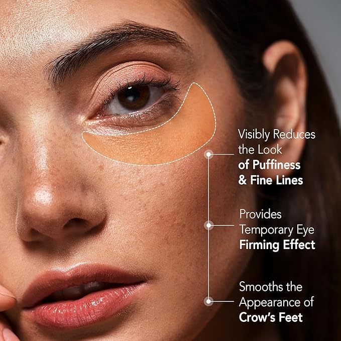 2PCS Temporary Eye Firming Cream with Brush, Instant Tightening & Visibly Reduces Puffiness, Fine Lines