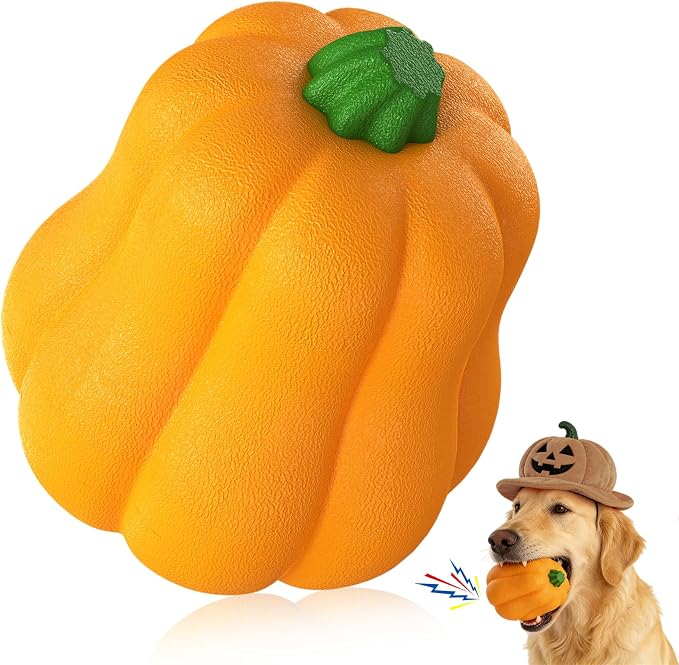Tough Dog Chew Toys Indestructible Squeaky Toys for Aggressive Chewers Outdoor Swimming Interactive Tough Chew Toys for Medium and Large Dogs