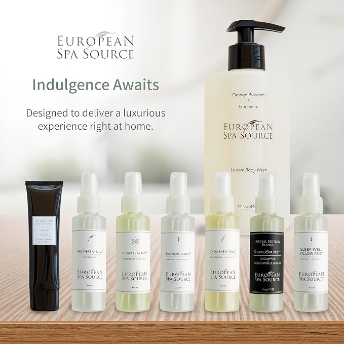 European Spa Source Jasmine Luxury Candle for Aromatherapy, Soy Wax Candle, Hand Poured, At Home Spa Experience Promoting Relaxation, 45 Hours of Burn Time