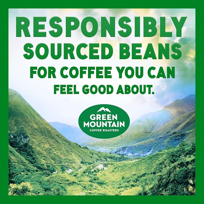 Green Mountain Coffee Roasters Pumpkin Spice, Keurig Single-Serve K-Cup Pods, Light Roast Coffee, 60 Count (6 Packs of 10)