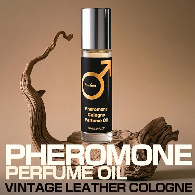 AFLUXE Men's Cologne Gift Set - Variety Pack of 4 Long Lasting Fragrances with 10ml Pheromone Cologne (Aqua Deep Blue/Cool Ocean-Men/Guilt Black/King)