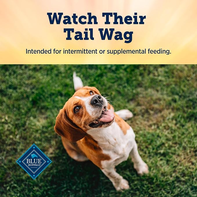 Blue Buffalo True Chews Premium Jerky Cuts Dog Treats, Made in the USA with Natural Ingredients, Duck, 12-oz Bag (Pack of 6)
