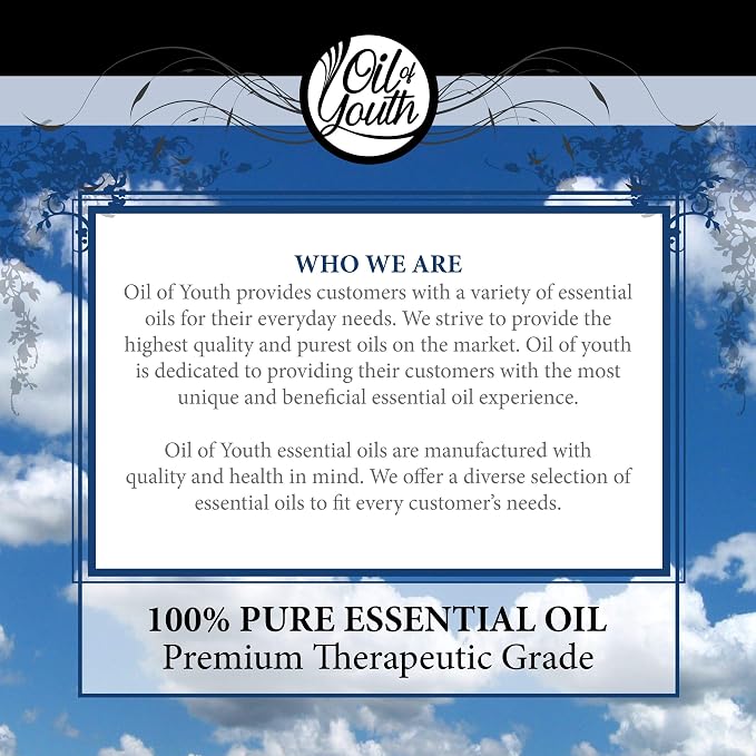 Oil of Youth - Pine Essential Oil (16oz Bulk) Pure Essential Oil for Cleaning, Aromatherapy, Diffuse - Pure Pine Oil - Aromatherapy Oil