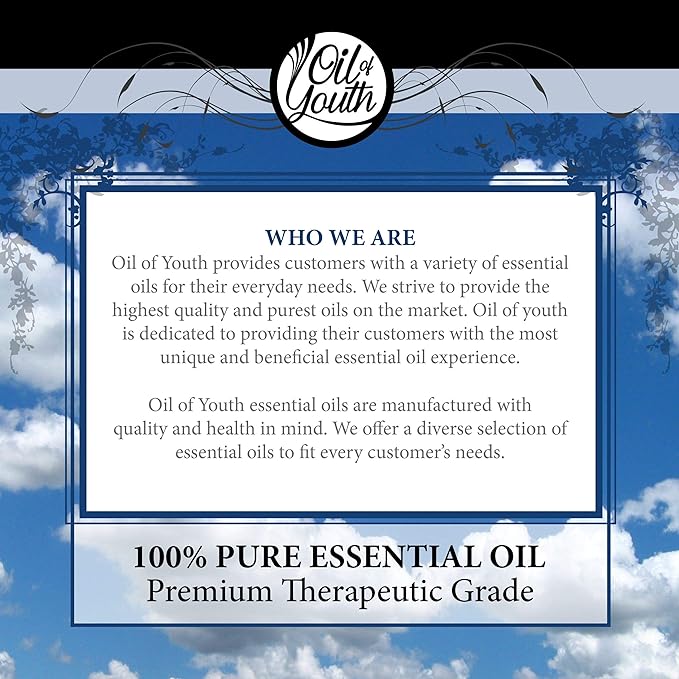 Oil of Youth Pure Peppermint Essential Oil 16 oz Big Bottle for Spray, Diffuser, Cleaning, Hair, and Massage