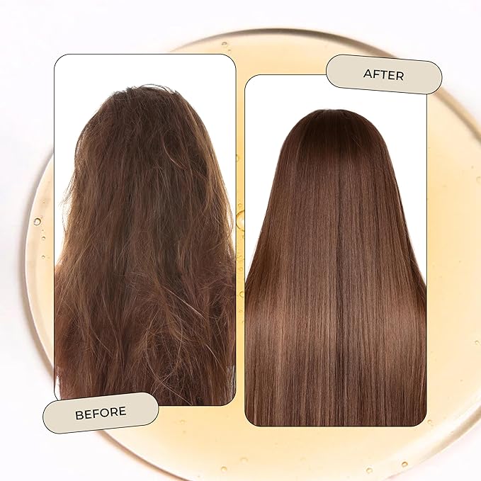 I.C.O.N. India Shampoo, Moisturizing & Revitalizing Shampoo for All Hair Types, Enhances Volume, Adds Softness and Shine, Professional Salon Quality Product, 8.5 oz