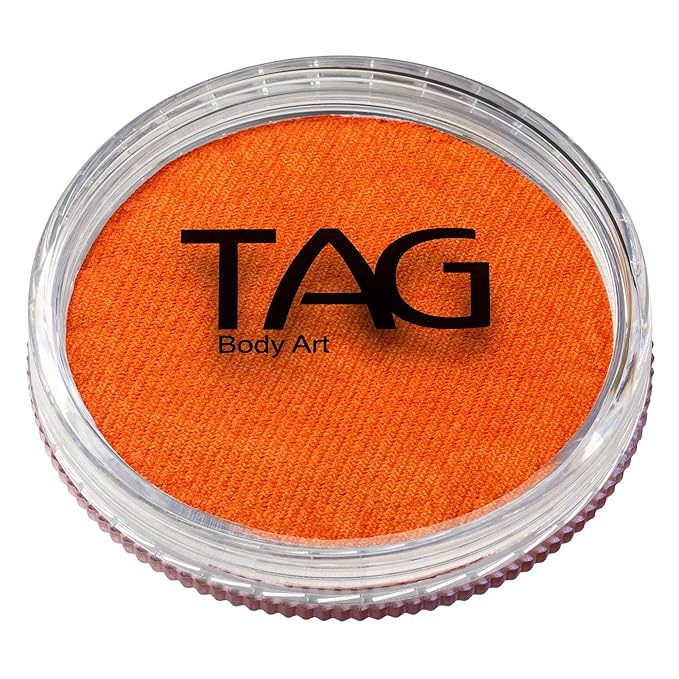 TAG Face and Body Paint - Pearl Orange 32gm