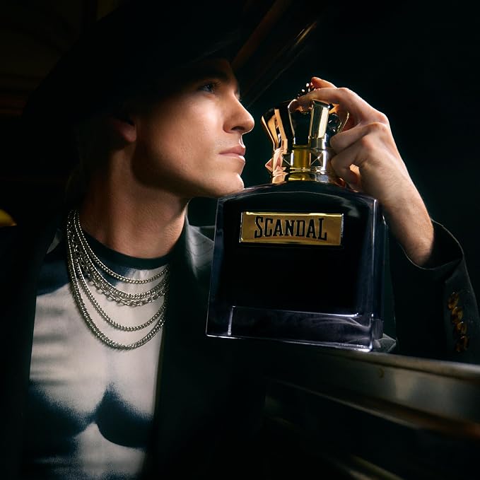 Jean Paul Gaultier Scandal Le Parfum EDP Intense Spray (Refillable) Men 5.1 oz