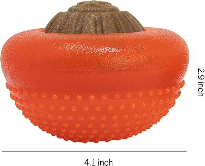 Starmark Everlasting Treat Bento Ball Tough Dog Chew Toy Large (Pack of 12)