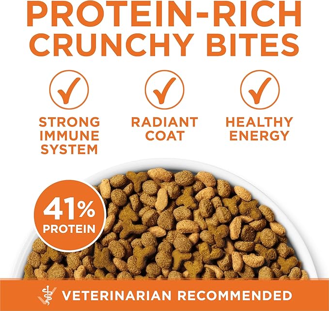 Purina ONE Healthy Weight Dry Cat Food, High Protein, 16 lb Bag | Made with real chicken and L-carnitine to help burn fat, antioxidants for immune support and calcium for strong teeth