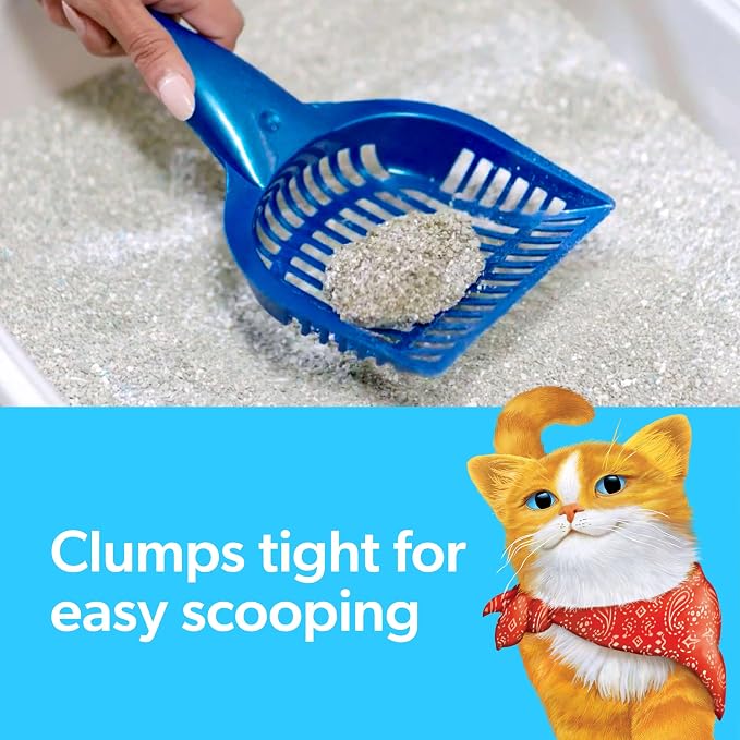 Fresh Step Extreme Multi Cat Clumping Litter with Febreze Freshness, Low Dust, Odor Control with Ammonia Block Tech, Compatible in Automatic Litter Boxes, 14 lb. Box (Pack of 2)
