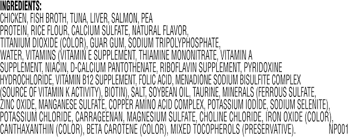 Meow Mix Paté in Gravy, Wet Cat Food with Real Tuna & Salmon, 12 Cups