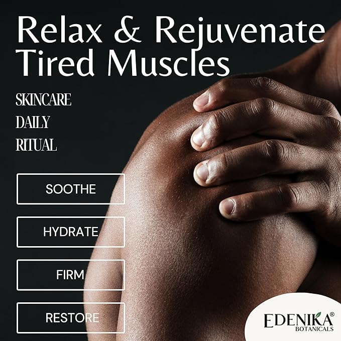 Maximum Strength Sore Muscle Massage Oil for Massage Therapy with Pure Arnica, Deep Muscle Tension Relief & Joint Comfort Rub, Enhancing Circulation & Warming, 2-Pack