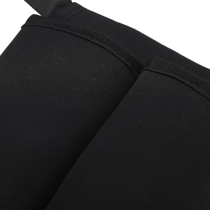 Massage Waist Pouch Adjustable Oil Bottle Holster with 2 Compartments, Neoprene Material Massage Oils Bottle Bag for Masseur, Convenient During Work